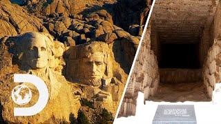 Why Is There A Mysterious Secret Chamber In Mount Rushmore? | Blowing Up History: Seven Wonders