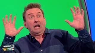 Lee Mack, the women's netball team captain - Would I Lie to You? [HD] [CC-EN,NL]