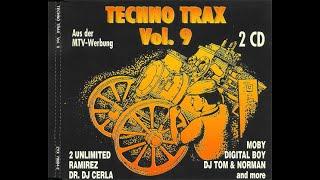 TECHNO TRAX VOL. 9 [FULL ALBUM 131:42 MIN] 1993 HD HQ HIGH QUALITY