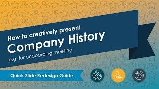 Present Your Company History for Onboarding Success | PowerPoint Tips