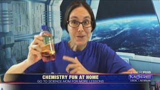 Go To School With FOX5: "Science Mom" returns with a cool chemistry lesson