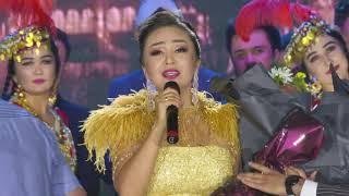 Samara Karimova & Botir Qodirov- "Kyrgyz-ozbek dostugu" (Tashkent konsert 2019)