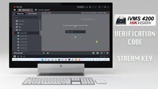 Hikvision Ivms 4200 verification code, video is encrypted, input the stream key error fix