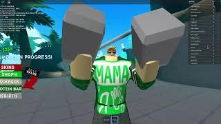 СИМУЛЯТОР БОКСА 2  БОКСЕР - КАЧОК прокачай свою силу для ринга Roblox Boxing Simulator 2 RTHRO