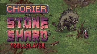 #12. Stoneshard. The Trollslayer Update. Прохождение. Убийство тролля. Лук.