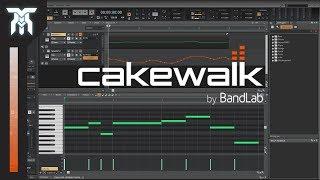 How To Use Cakewalk by Bandlab - Tutorial For Beginners (FREE DAW)