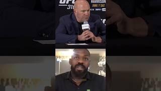 Dana White gives Jon Jones final chance to fight Tom Aspinall