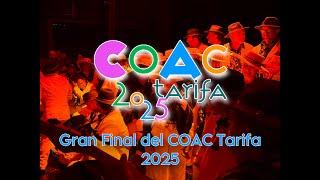 Final COAC Tarifa 2025