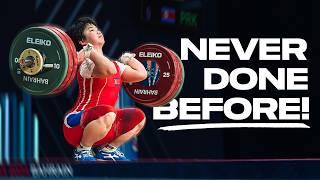 North Korea's Ri Suk Demolishes All-Time Records | Bar to 149kg World Record