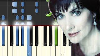 Enya / Only Time / Piano Tutorial / Notas Musicales