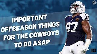 Things The Dallas Cowboys MUST DO This Offseason | Blogging The Boys