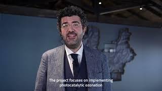 Sustainable aquaculture: water purification through the properties of light I Just Add Water