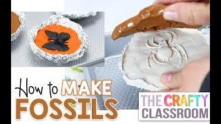 DIY Fossils for Kids