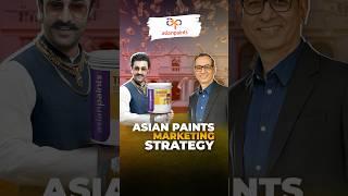 How Asian Paints Became the Most Trusted Name in Paints! | #shorts