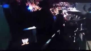 Girls smacks Roman Reigns ass