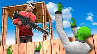 ZOMBIES ARE ATTACKING MY BASE! (Garry's Mod)