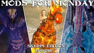 Skyrim Mod Showcase Episode 7 | Mods For Monday