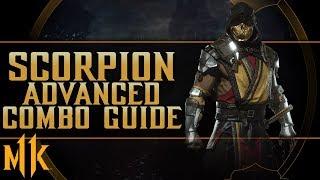 Scorpion - Searing Rage - Advanced Combo Guide