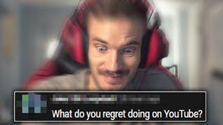 What do I regret with my YouTube career? / QnA