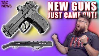 WOW! 25 NEW GUNS JUST Announced!