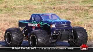 Rampage MT 1/5 Scale Monster Truck by Redcat Racing