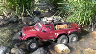 OZRC Slaughter Falls Crawl. Over 70 RC Trucks. RC Fourbieman.