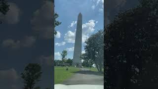 Jefferson Davis Monument, Tallest Unreinforced Concrete Structure and Obelisk in the World.