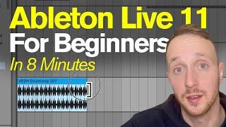 Ableton Live 11 Tutorial | Beginners Guide in 8 Minutes