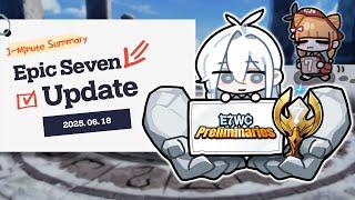 E7WC Preliminaries Begin! And July Is Coming...?! | 1-Minute Update Summary