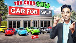 SELLING MY EXPENSIVE SUPER CARS FOR 10,00,000$  | Car For Sale Simulator 2024