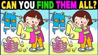 Spot The Difference: Spot the 3 Differences | Brain Training 【Normal】 #914
