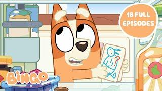 Best of Bingo!   | 2 HOURS | Bluey Series 1, 2, & 3 FULL EPISODES  | Bingo - Official Channel