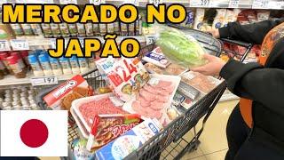 COMPRAS DA SEMANA PARA UMA FAMÍLIA AQUI NO JAPÃO