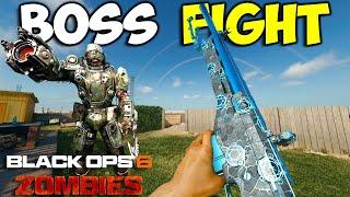 BO6 Zombies - The FROSTLINE SNIPER Is ACTUALLY GOOD?!? (Terminus Fight)