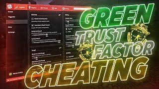 AIMWARE PRIME CHEATING | GREEN TRUST! | FREE CONFIG IN DESC!