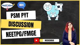 PSM MADE EASY| NEETPG AND FMGE IMP PYTS AND PYQS WITH Dr. Aishwarya Kathuria