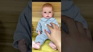  Cute baby #reborn #doll #shorts