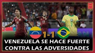 ​ ¡VENEZUELA RESISTE CONTRA TODO EN MATURÍN PARA EMPATAR ANTE BRASIL! ​