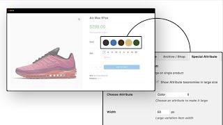 How To Increase and Decrease WooCommerce Variation Swatches Sizes