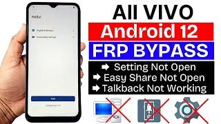 All Vivo Android 12 Frp Bypass New Security Update 2025 || Vivo Y15s,Y02,Y16,Y21 Frp Unlock - No PC