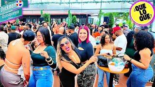 Dyckman NYC "QUE LO QUE" Live Typical Day Party at The Hudson