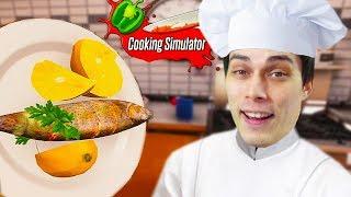 ШЕФ - ПОВАР ДЕКАРТ И ЕГО КУХНЯ ! СИМУЛЯТОР ПОВАРА ! - Cooking Simulator Прохождение На Русском