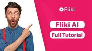 Fliki Ai Tutorial (Step By Step)│Ai Hipe