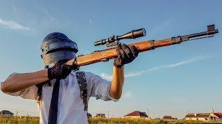 КАК СДЕЛАТЬ KAR98K из PUBG своими руками