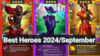 Top 4 star hero empires  and puzzles || empires and puzzles top hero 2024