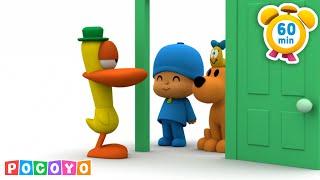  Гостиная Пато  | Pocoyo - Официальный канал | Детские мультфильмы