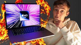 Das GROSSE Problem… M3 Max MacBook Pro am Limit!