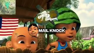 Musuh terlihat , Hati Hati , Kerja Bagus || Meme Upin Ipin Efef