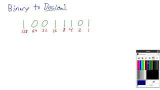 Binary to Decimal Conversion