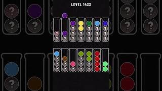 Ball Sort Puzzle Level 1433